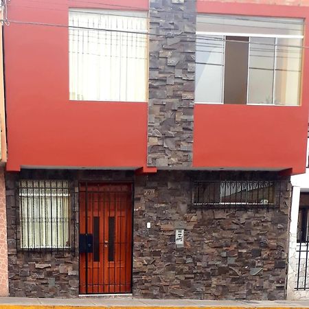 El Marquez Hotel Tacna Ngoại thất bức ảnh