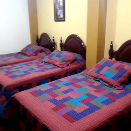 El Marquez Hotel Tacna Ngoại thất bức ảnh