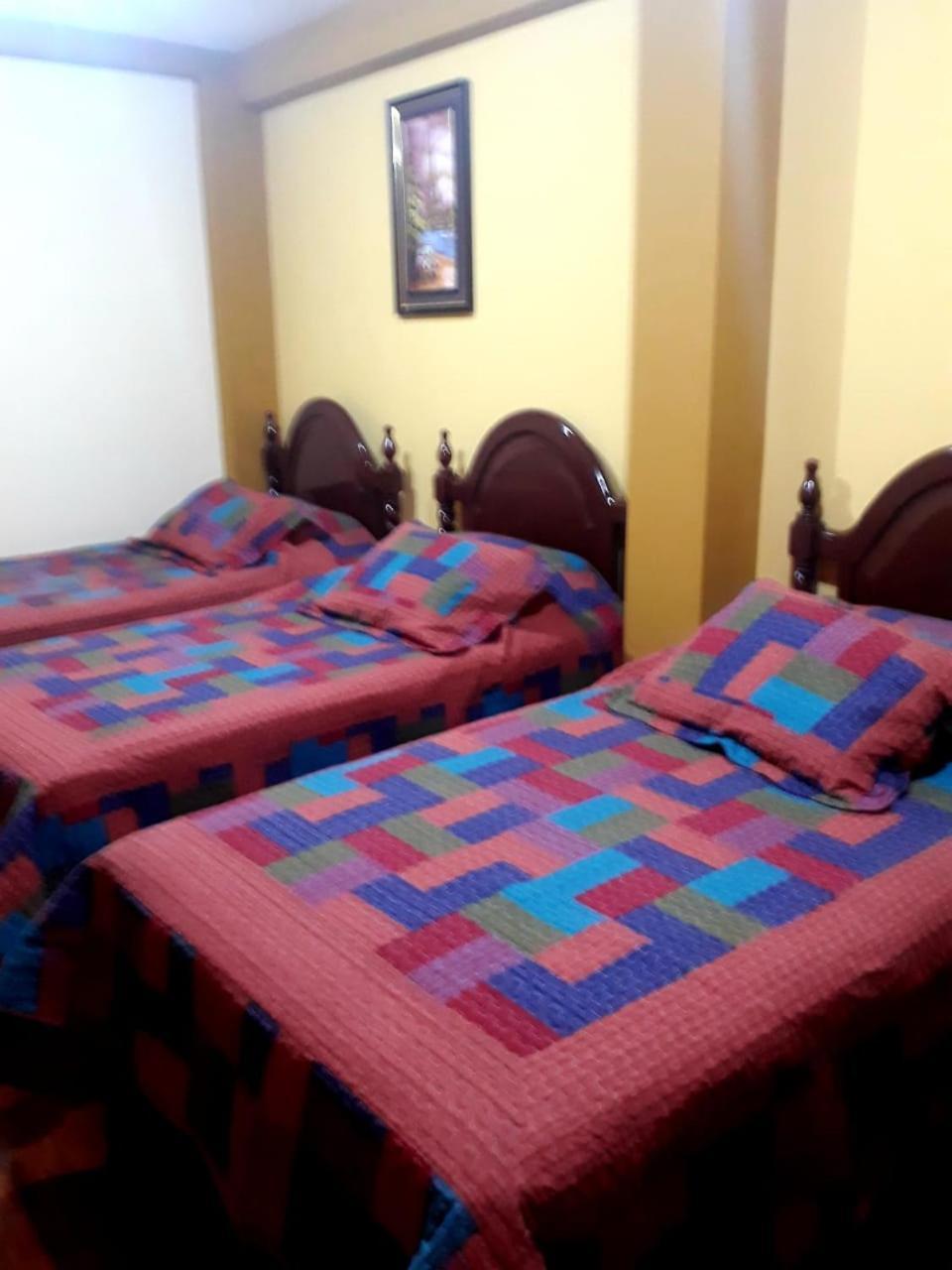 El Marquez Hotel Tacna Ngoại thất bức ảnh