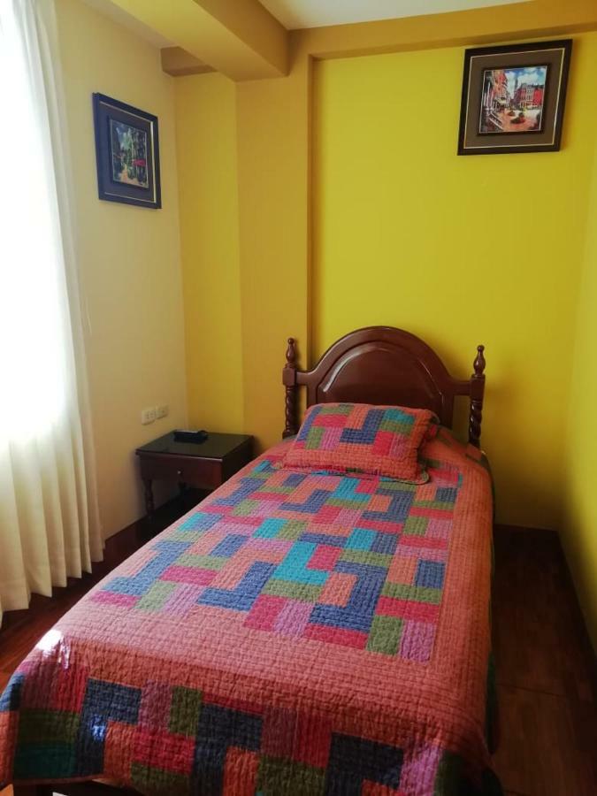 El Marquez Hotel Tacna Ngoại thất bức ảnh